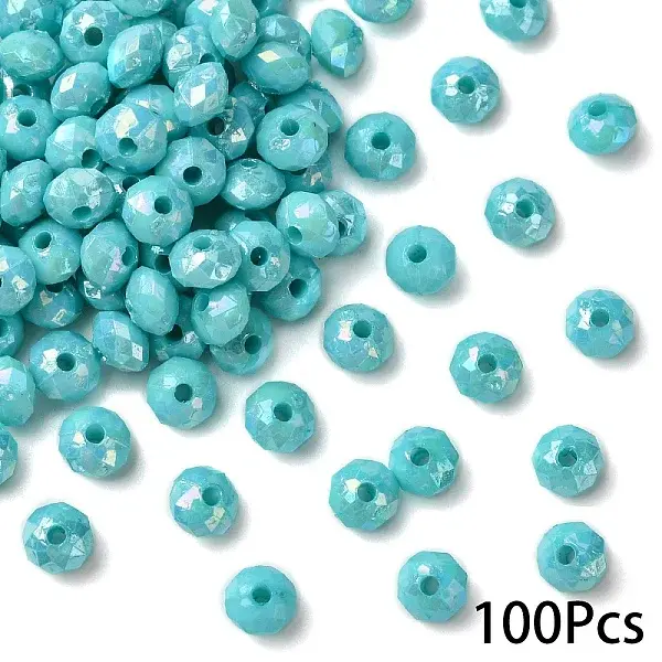 Opaque Acrylic Beads