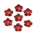 Flower Resin Bead Cap