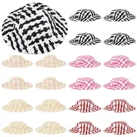 40Pcs Cloth Doll Hat