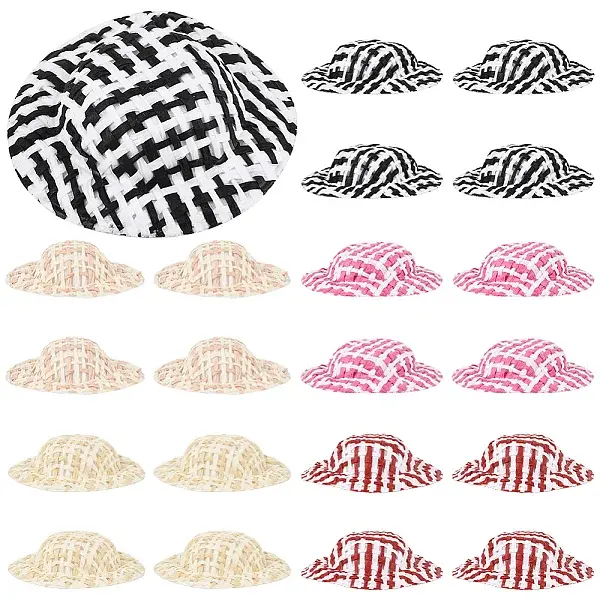 40Pcs Cloth Doll Hat