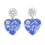 Brass Micro Pave Clear Cubic Zirconia Pendants