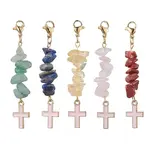 Natural Mixed Gemstone Pendant Decorations