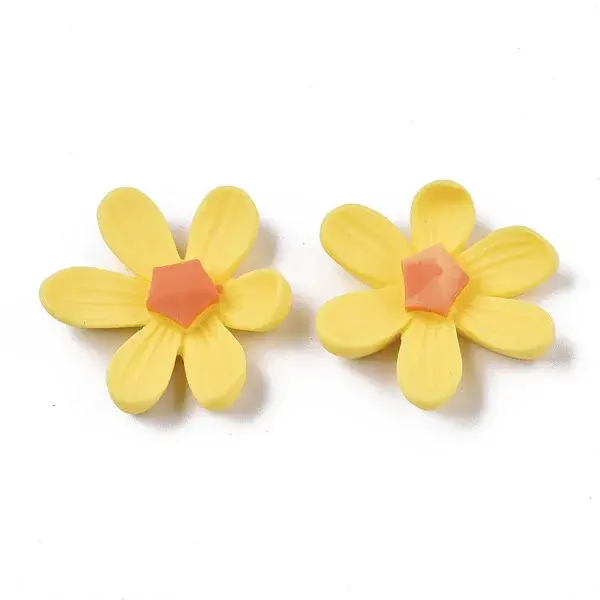 Opaque Resin Cabochons