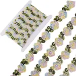 Flower Polyester Lace Trim