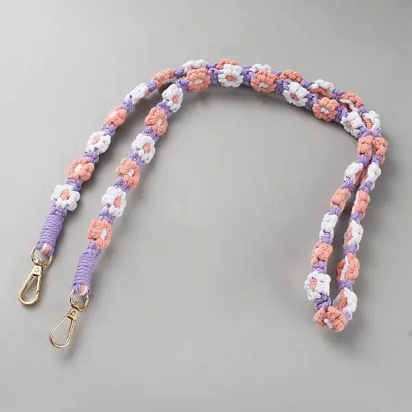 Cotton Rope Shoulder Phone Straps