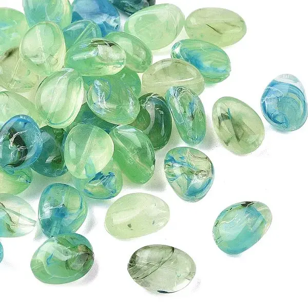 Opaque Acrylic Beads