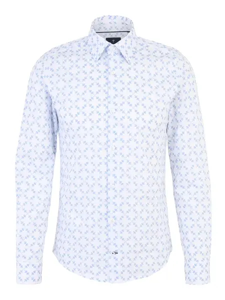 JOOP! Košeľa 'Pierce'  modrá / biela