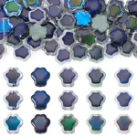 50Pcs 5 Colors Glass Beads