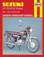 Suzuki GP100 & 125 Singles (78 - 93) Haynes Repair Manual - Haynes Publishing