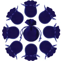 20Pcs Gourd Velvet Drawstring Bags