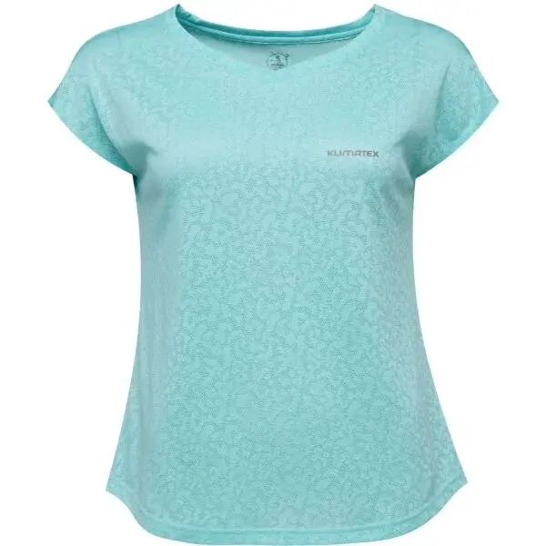 Klimatex KIVU Dámske voľné tričko, tyrkysová, veľkosť XXL