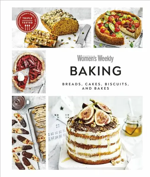 Australian Women's Weekly Baking - AUSTRALIAN WOMEN'S WEEKLY
