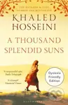A Thousand Splendid Suns (Dyslexia Friendly Edition) - kniha z kategorie Společenská beletrie