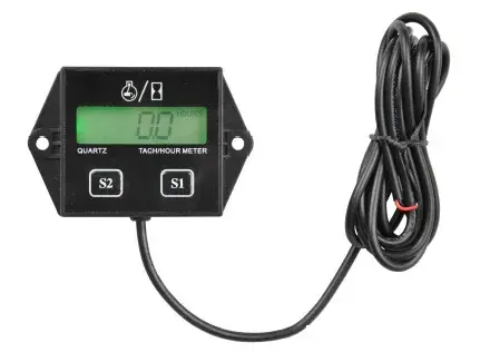 Motohodiny.cz Měřič motohodin a otáček s podsvícením a výměnnou baterii