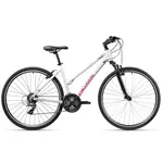 Dámské crossové kolo Cyclision Zodya 5 MK-II 28" L (19", 165-185 cm) Snowberry