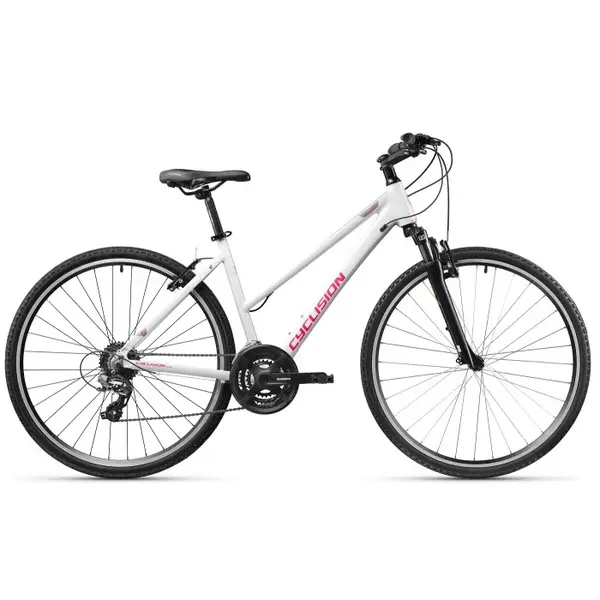 Dámské crossové kolo Cyclision Zodya 5 MK-II 28" L (19", 165-185 cm) Snowberry