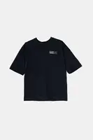 Dětské bavlněné tričko EA7 Emporio Armani