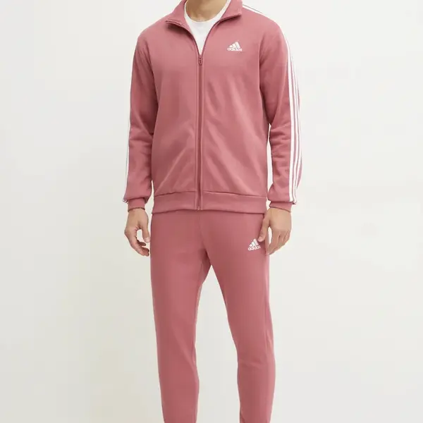 Tepláková souprava adidas Essentials růžová barva, IY6661