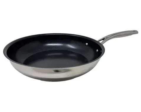 Panvica Gourmet 24 cm, nerezová oceľ%