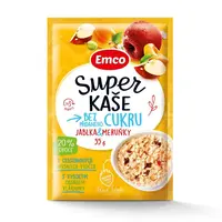 Emco Super kaše jablka a meruňky 55 g