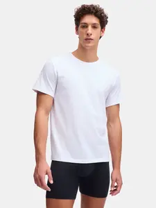 Pánské tričko Under Armour M UA Perf Cotton Crew Neck-2pk - Pánské
