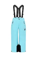 Dětské lyžařské kalhoty Lego tyrkysová barva