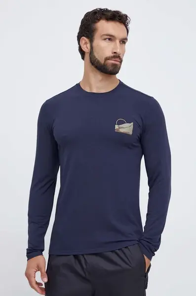 Sportovní tričko s dlouhým rukávem Viking Escalante