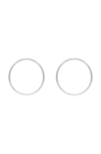 Postříbřené náušnice Lilou Etno