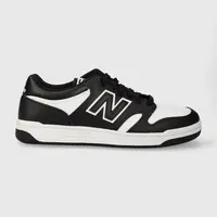 Sneakers boty New Balance 480 černá barva, BB480LBA