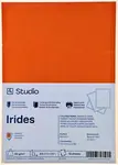 Barevný papír A4 80g Irides – oranžový 10 listů