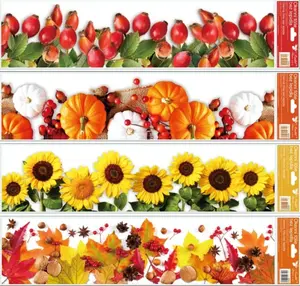 Okenní fólie 6843 pruhy 64x15cm