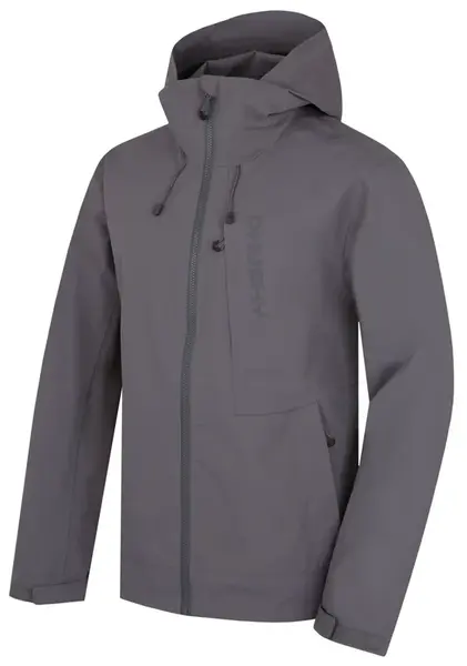 Husky  Sita M grey, XL Pánska softshell bunda