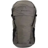 ALPINE PRO REGRE Outdoorový ruksak, hnedá, veľkosť