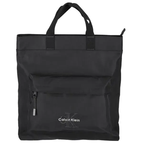 Calvin Klein BOLD TOTE Mestská taška, čierna, veľkosť