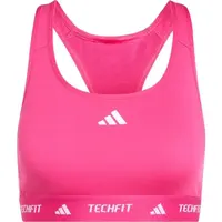 adidas TECH FIT BRA Dámska športová podprsenka, ružová, veľkosť