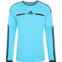 adidas REFEREE 26 JERSEY SL Pánske rozhodcovské tričko, tyrkysová, veľkosť