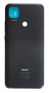 Kryt baterie Xiaomi Redmi 9C, midnight grey