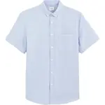 CELIO DAXFORDMC Pánská bavlněná košile, světle modrá, velikost