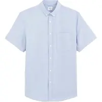 CELIO DAXFORDMC Pánská bavlněná košile, světle modrá, velikost