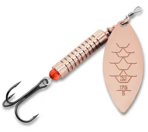 Delphin rotačka spear copper - 17 g veľ. 5