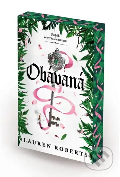 Obávaná (novela k sérii Bezmocná) - Lauren Roberts - kniha z kategorie Fantasy