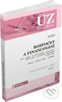 ÚZ 1673 Rozpočet a financování - kniha z kategorie Správní právo