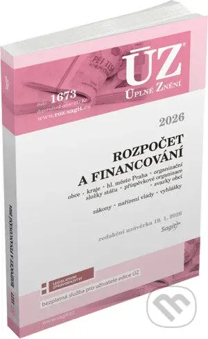 ÚZ 1673 Rozpočet a financování - kniha z kategorie Správní právo