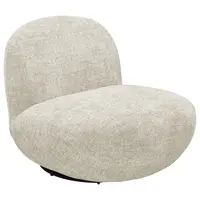 MID.YOU KŘESLO, textil, béžová