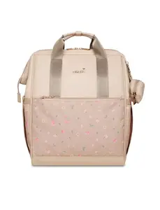 Engelis Eloa Flowers Beige