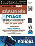 Zákonník práce a Cestovné náhrady 2026 - kniha z kategorie Účetnictví a daně