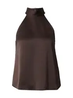 Samsøe Samsøe Top 'Rheos'  hnedá