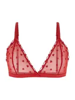 GUESS Podprsenka 'Claire'  červená