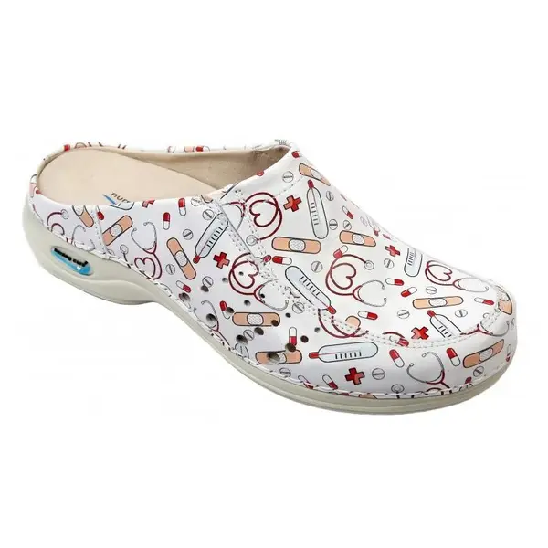 BERLIM WG4AF25 koženná certifikovaná pracovná obuv, health, veľ. 45