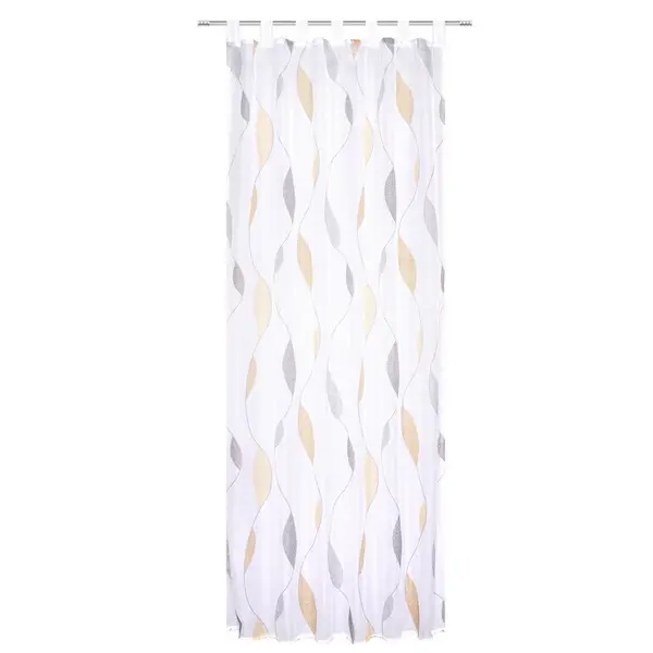 Schmidt W. Gmbh ZÁVĚS S POUTKY, průhledné, 140/175 cm